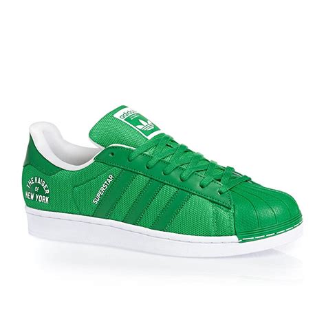 adidas superstar grün weiß|Adidas Superstar sneakers herren.